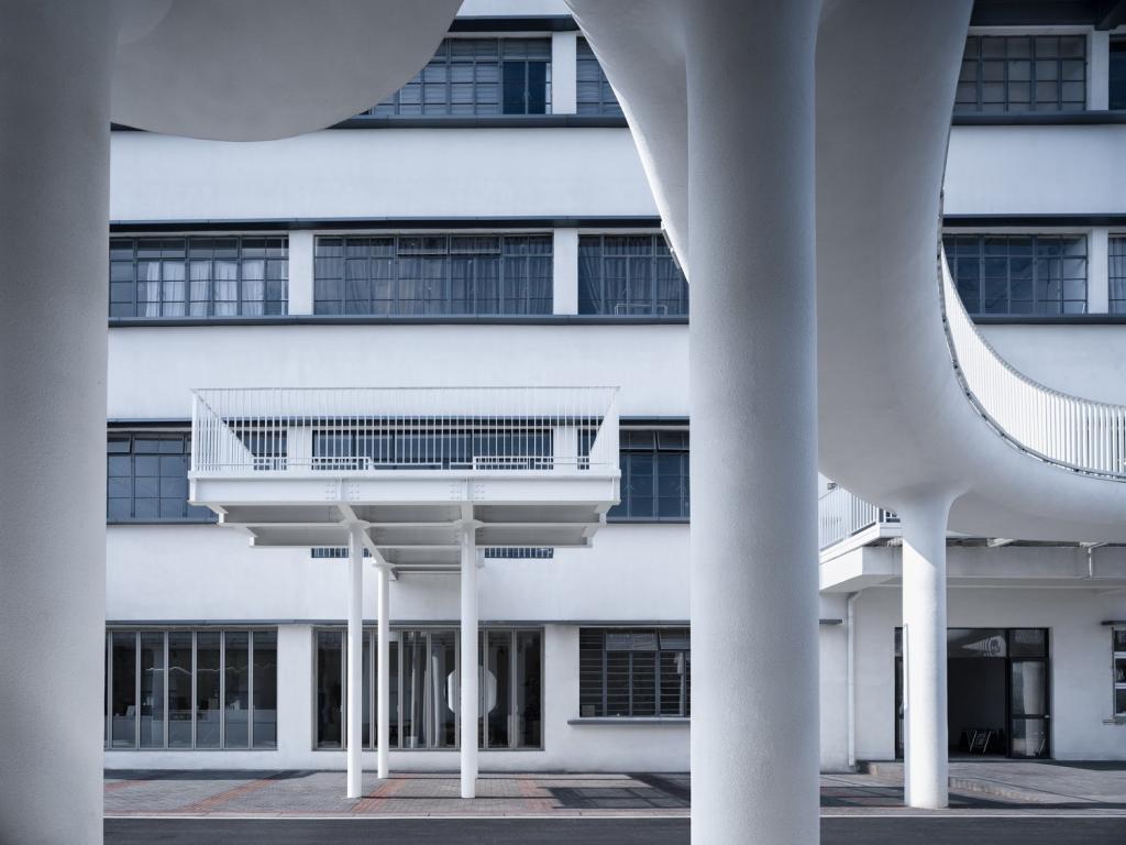 BIM建筑|基于创新的旧改策略:江南绣衣厂 / 米丈建筑 BIM建筑|基于创新的旧改策略:江南绣衣厂 / 米丈建筑