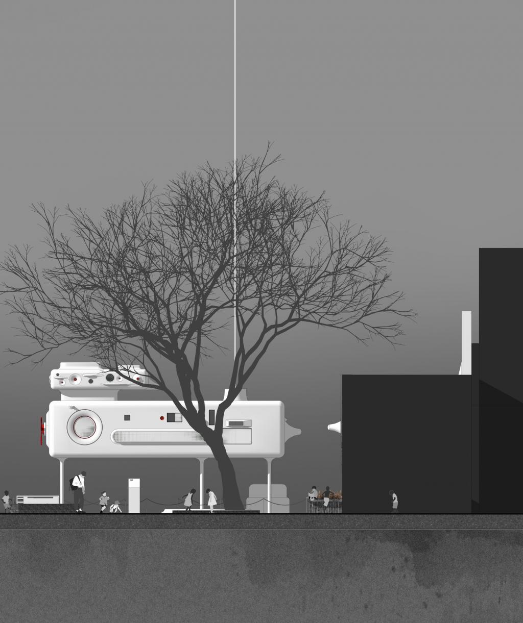 BIM建筑|建国门&未来者城市展厅—— 老城墙下的新故事 / DIKA新作 BIM建筑|建国门&未来者城市展厅—— 老城墙下的新故事 / DIKA新作