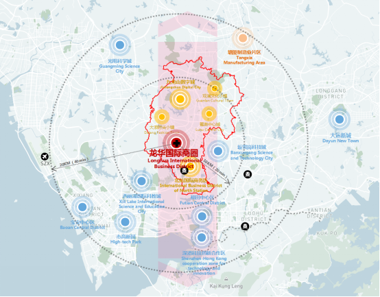 BIM建筑|正式公告 | 深圳市龙华人民路国际商业街区城市设计国际竞赛 BIM建筑|正式公告 | 深圳市龙华人民路国际商业街区城市设计国际竞赛