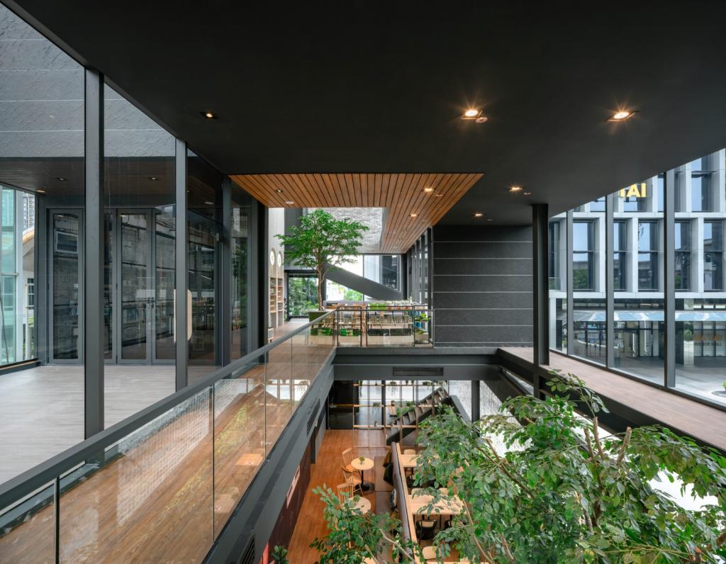 BIM建筑|Chia Tai 农场餐厅 / ForX Design Studio BIM建筑|Chia Tai 农场餐厅 / ForX Design Studio