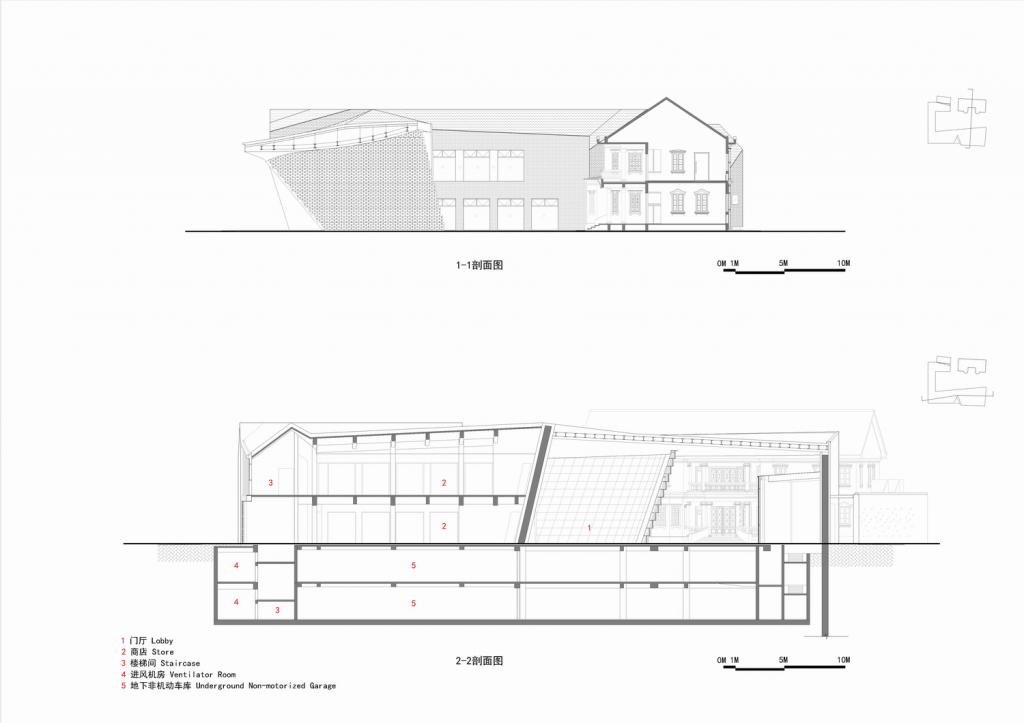 BIM建筑|苏州“狮子口”遗址环境保护与扩建 / 上海日清 BIM建筑|苏州“狮子口”遗址环境保护与扩建 / 上海日清