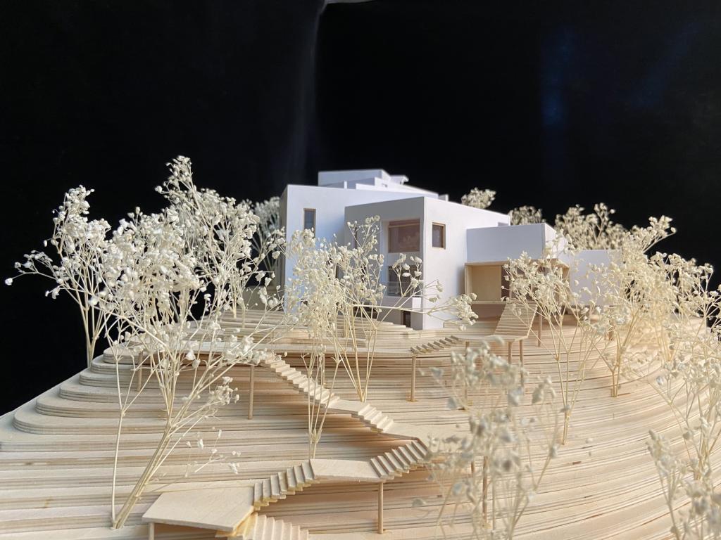 BIM建筑|高山流水 松林里的红色石屋 / 素建筑设计事务所 BIM建筑|高山流水 松林里的红色石屋 / 素建筑设计事务所