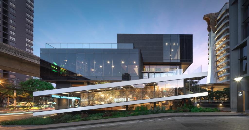 BIM建筑|Chia Tai 农场餐厅 / ForX Design Studio BIM建筑|Chia Tai 农场餐厅 / ForX Design Studio