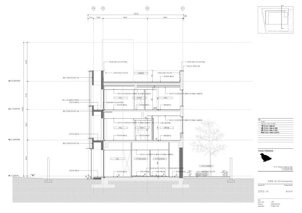 BIM建筑|thisisneverthat 时装工作室 / FHHH FRIENDS BIM建筑|thisisneverthat 时装工作室 / FHHH FRIENDS