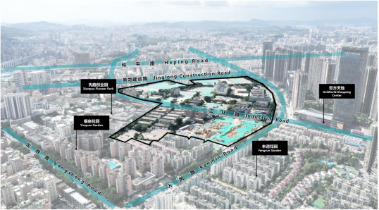 BIM建筑|正式公告 | 深圳市龙华人民路国际商业街区城市设计国际竞赛 BIM建筑|正式公告 | 深圳市龙华人民路国际商业街区城市设计国际竞赛