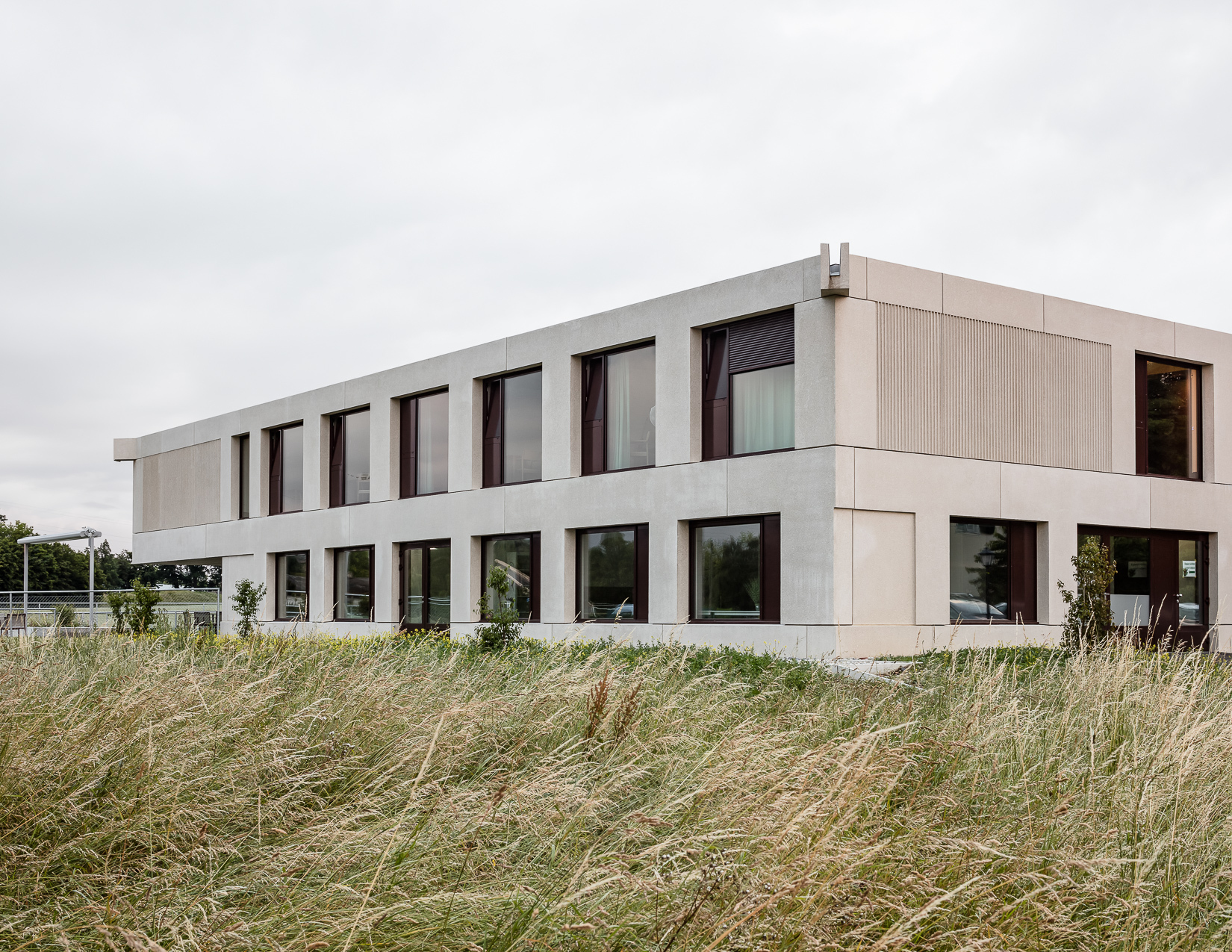 BIM建筑|SAMS 老年人活动中心 / Lacroix Chessex BIM建筑|SAMS 老年人活动中心 / Lacroix Chessex