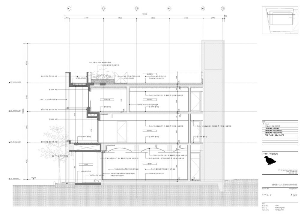 BIM建筑|thisisneverthat 时装工作室 / FHHH FRIENDS BIM建筑|thisisneverthat 时装工作室 / FHHH FRIENDS