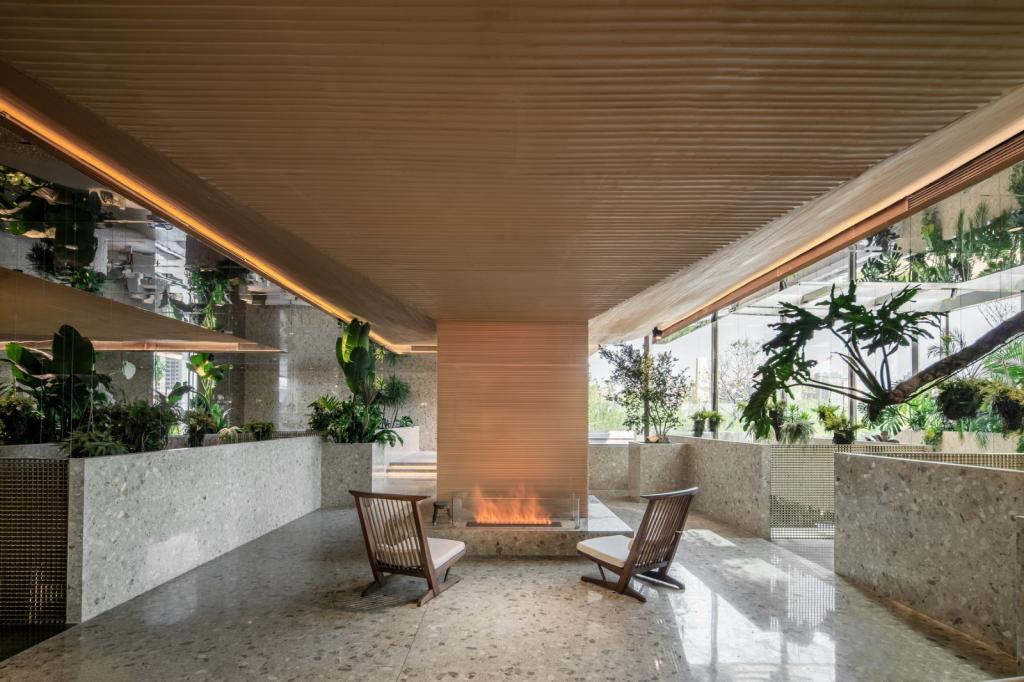 BIM建筑|日常风景下自然生长的空间:“伞之丘”生活方式集合店 / line+建筑事务所+gad BIM建筑|日常风景下自然生长的空间:“伞之丘”生活方式集合店 / line+建筑事务所+gad