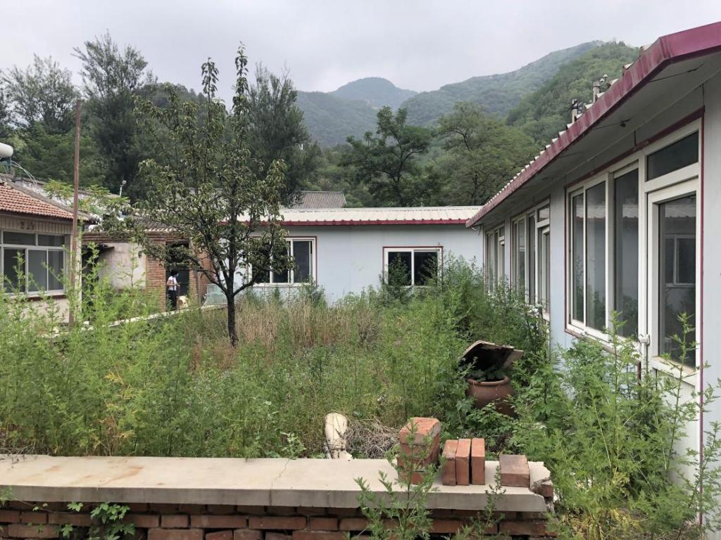 BIM建筑|右蔦乡村庭院餐厅,延庆 / 阿穆隆设计工作室 BIM建筑|右蔦乡村庭院餐厅,延庆 / 阿穆隆设计工作室