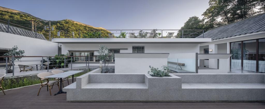 BIM建筑|右蔦乡村庭院餐厅,延庆 / 阿穆隆设计工作室 BIM建筑|右蔦乡村庭院餐厅,延庆 / 阿穆隆设计工作室