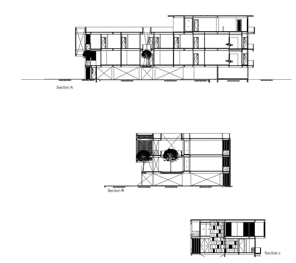 BIM建筑|玻璃砖构筑的美容诊所 / Sute Architect BIM建筑|玻璃砖构筑的美容诊所 / Sute Architect