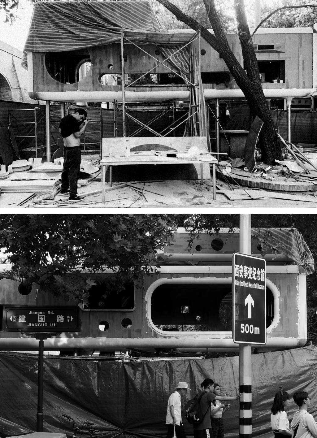 BIM建筑|建国门&未来者城市展厅—— 老城墙下的新故事 / DIKA新作 BIM建筑|建国门&未来者城市展厅—— 老城墙下的新故事 / DIKA新作