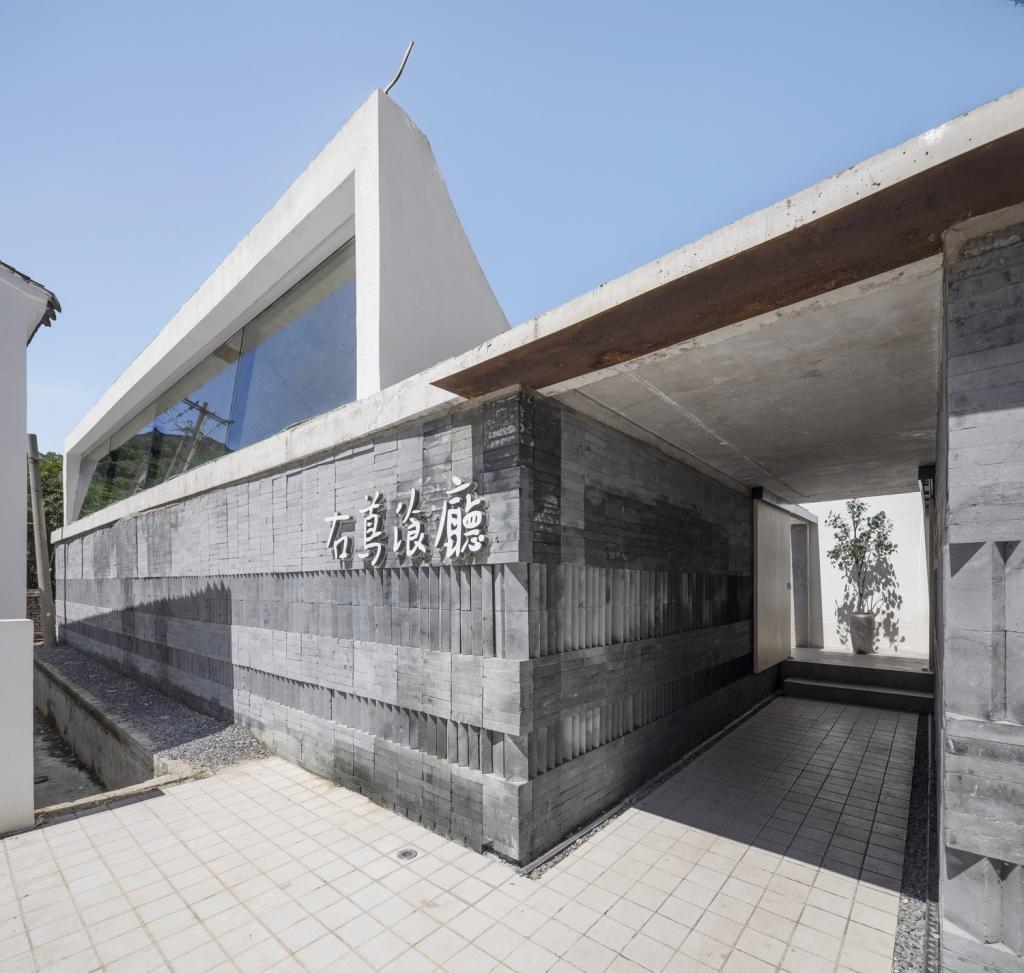 BIM建筑|右蔦乡村庭院餐厅,延庆 / 阿穆隆设计工作室 BIM建筑|右蔦乡村庭院餐厅,延庆 / 阿穆隆设计工作室