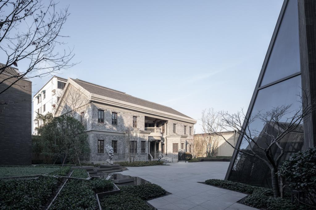 BIM建筑|苏州“狮子口”遗址环境保护与扩建 / 上海日清 BIM建筑|苏州“狮子口”遗址环境保护与扩建 / 上海日清