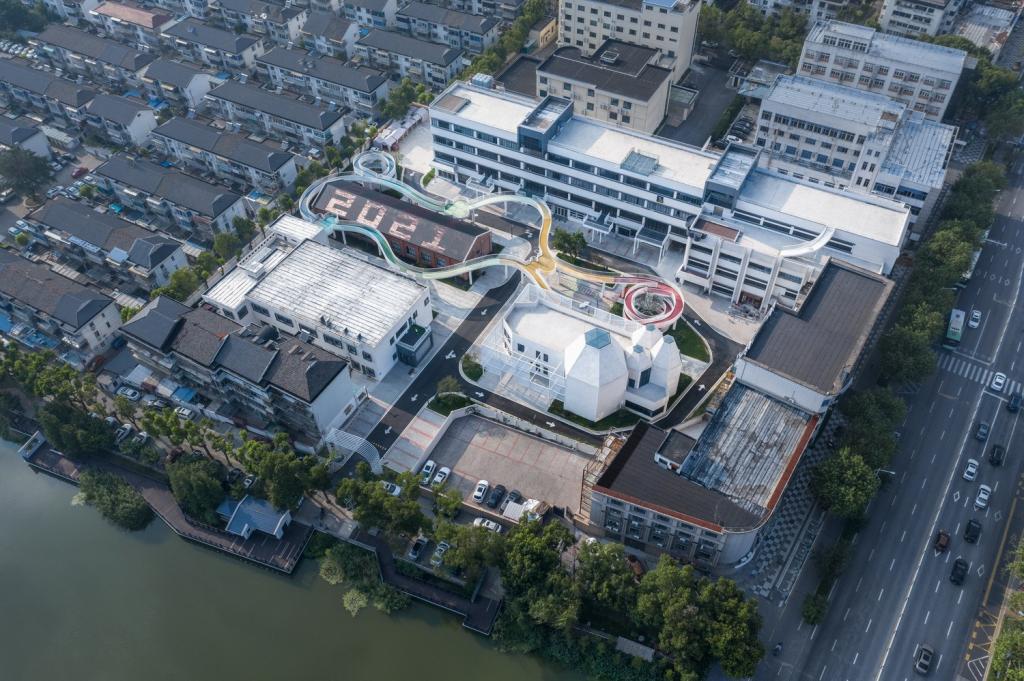 BIM建筑|基于创新的旧改策略:江南绣衣厂 / 米丈建筑 BIM建筑|基于创新的旧改策略:江南绣衣厂 / 米丈建筑