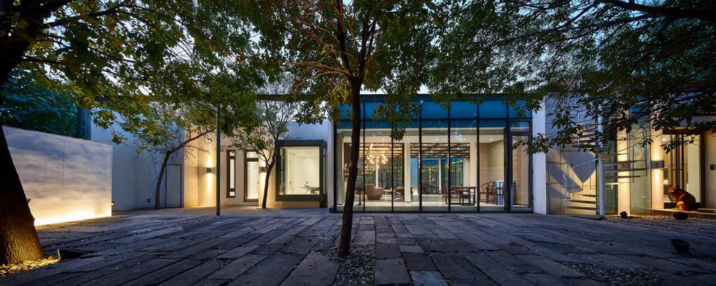 BIM建筑|坐落于北京郊野公园里的低碳友好型设计师工作室-东风3号院 / 中德行建筑设计 BIM建筑|坐落于北京郊野公园里的低碳友好型设计师工作室-东风3号院 / 中德行建筑设计