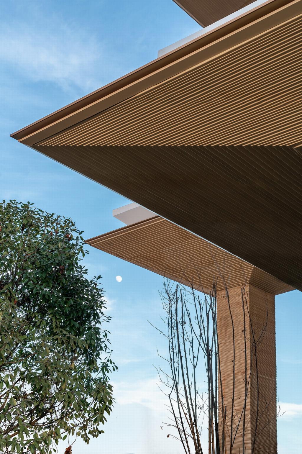 BIM建筑|日常风景下自然生长的空间:“伞之丘”生活方式集合店 / line+建筑事务所+gad BIM建筑|日常风景下自然生长的空间:“伞之丘”生活方式集合店 / line+建筑事务所+gad