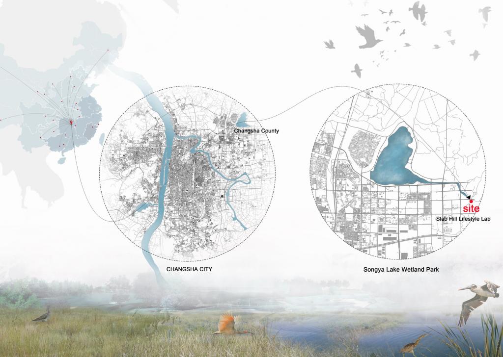 BIM建筑|日常风景下自然生长的空间:“伞之丘”生活方式集合店 / line+建筑事务所+gad BIM建筑|日常风景下自然生长的空间:“伞之丘”生活方式集合店 / line+建筑事务所+gad