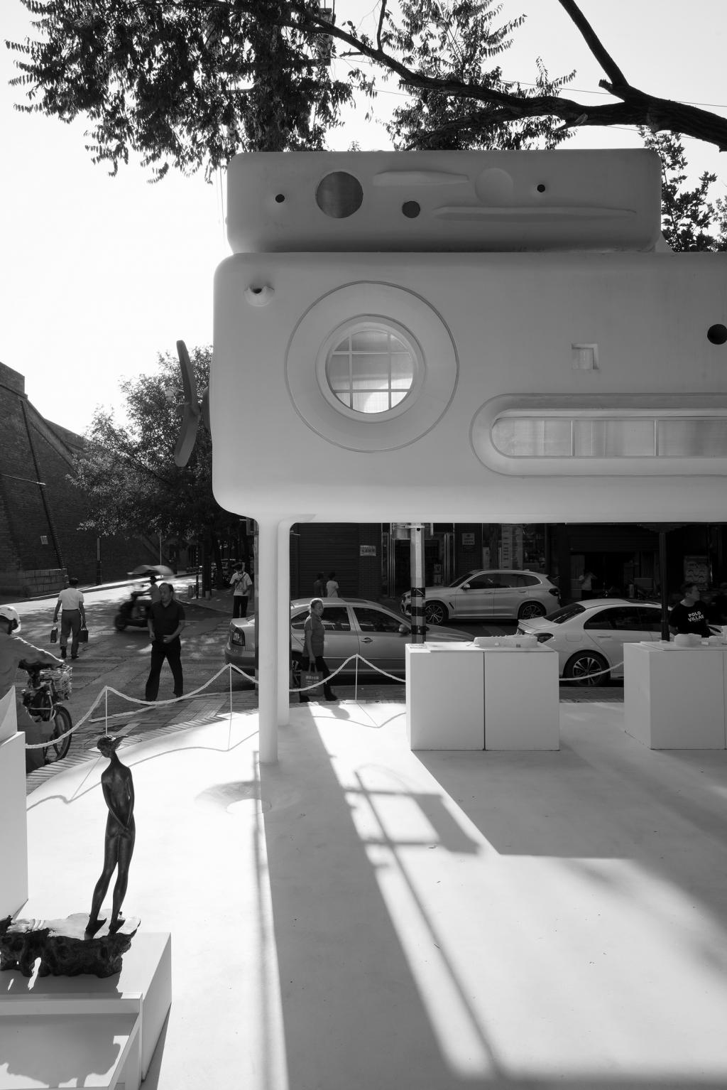 BIM建筑|建国门&未来者城市展厅—— 老城墙下的新故事 / DIKA新作 BIM建筑|建国门&未来者城市展厅—— 老城墙下的新故事 / DIKA新作