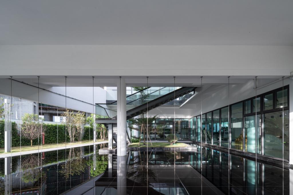 BIM建筑|东山岛高登喜岸生活艺术中心 / 筑博设计·北京公司 BIM建筑|东山岛高登喜岸生活艺术中心 / 筑博设计·北京公司