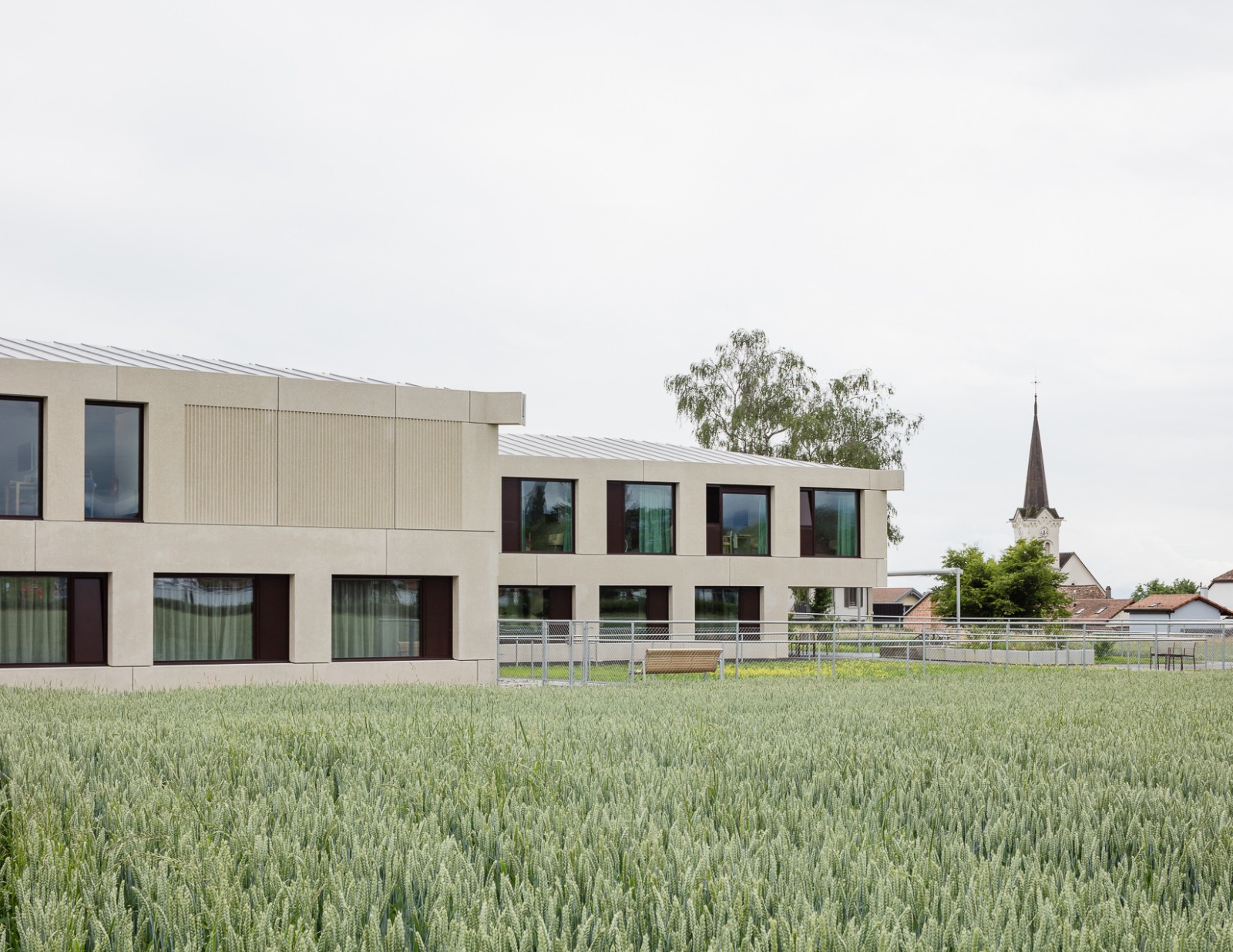 BIM建筑|SAMS 老年人活动中心 / Lacroix Chessex BIM建筑|SAMS 老年人活动中心 / Lacroix Chessex