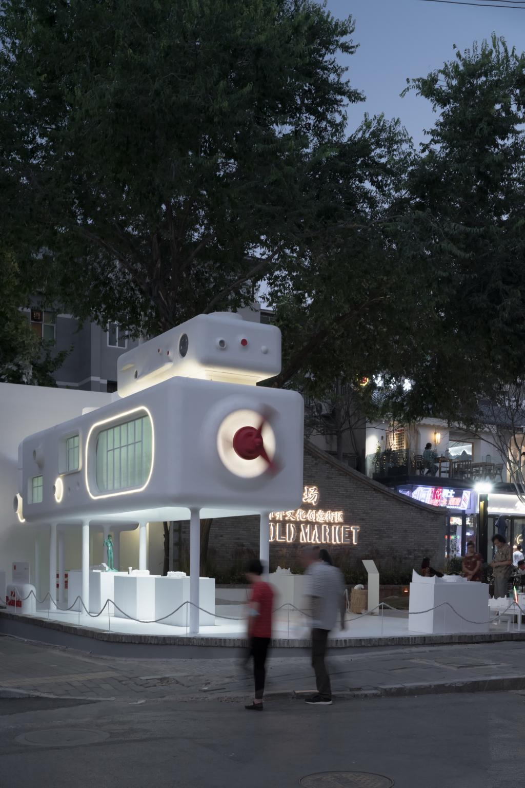 BIM建筑|建国门&未来者城市展厅—— 老城墙下的新故事 / DIKA新作 BIM建筑|建国门&未来者城市展厅—— 老城墙下的新故事 / DIKA新作