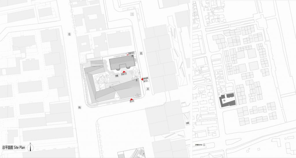 BIM建筑|苏州“狮子口”遗址环境保护与扩建 / 上海日清 BIM建筑|苏州“狮子口”遗址环境保护与扩建 / 上海日清