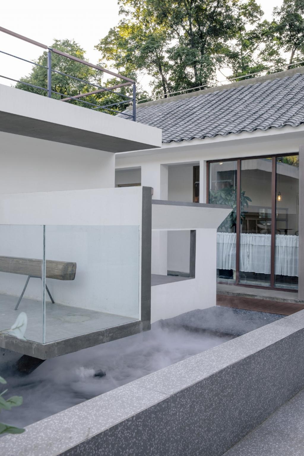 BIM建筑|右蔦乡村庭院餐厅,延庆 / 阿穆隆设计工作室 BIM建筑|右蔦乡村庭院餐厅,延庆 / 阿穆隆设计工作室