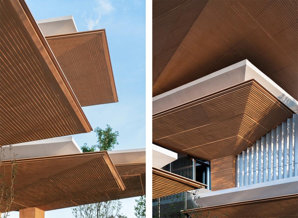 BIM建筑|日常风景下自然生长的空间:“伞之丘”生活方式集合店 / line+建筑事务所+gad BIM建筑|日常风景下自然生长的空间:“伞之丘”生活方式集合店 / line+建筑事务所+gad