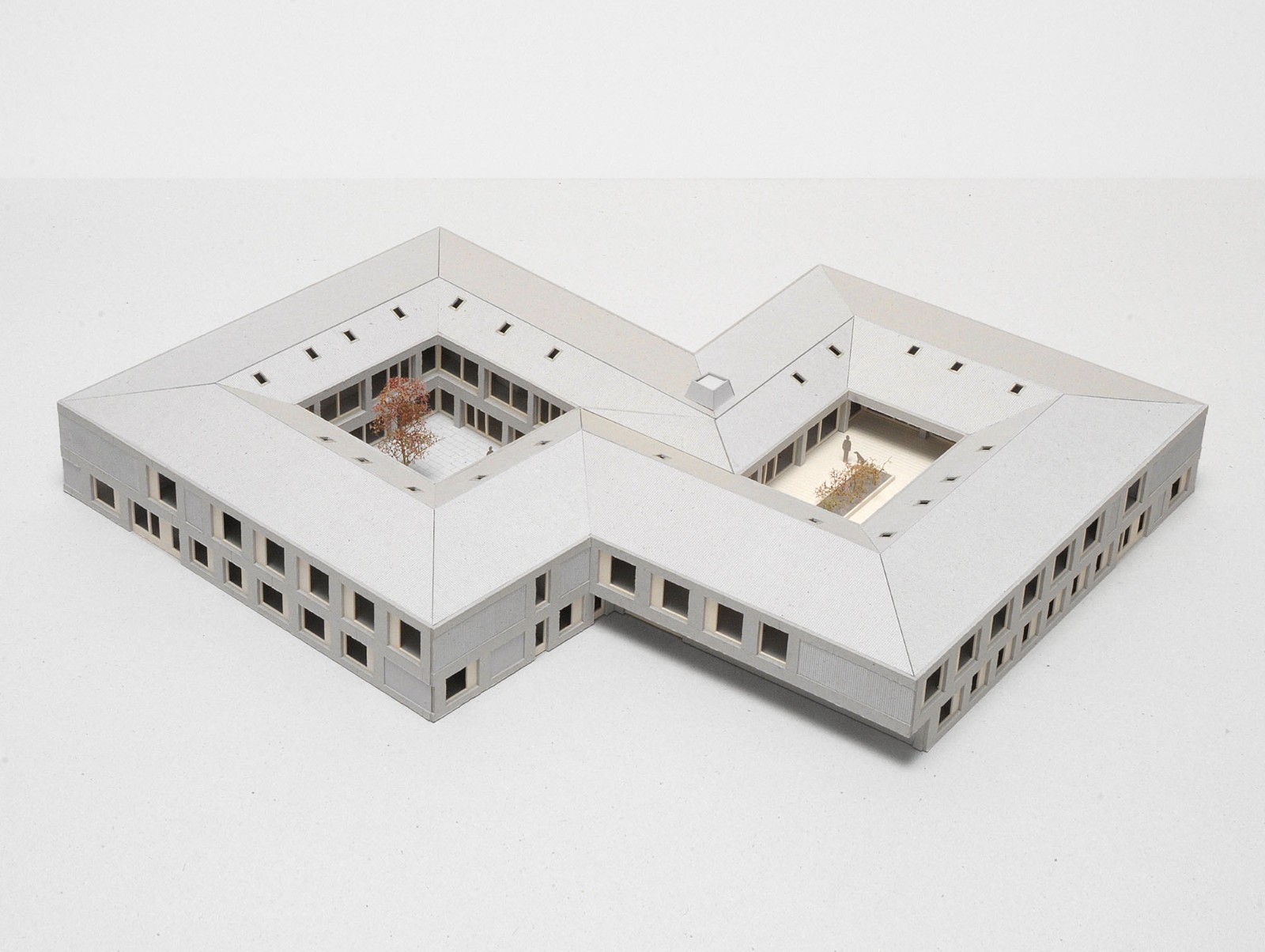 BIM建筑|SAMS 老年人活动中心 / Lacroix Chessex BIM建筑|SAMS 老年人活动中心 / Lacroix Chessex