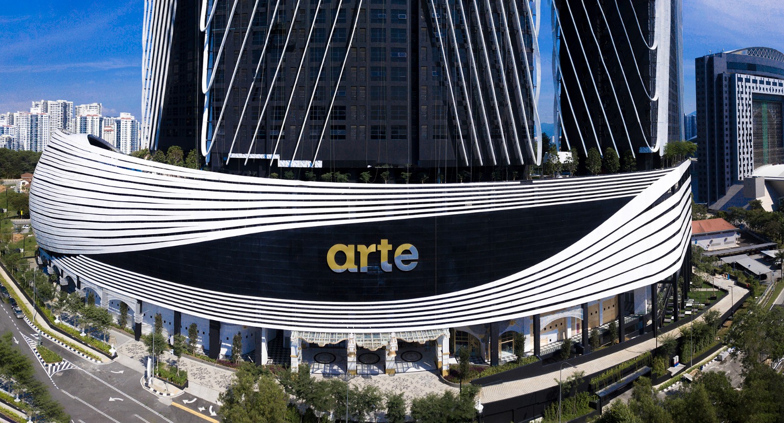 BIM建筑|Arté MK超高层住宅酒店综合体 / SPARK BIM建筑|Arté MK超高层住宅酒店综合体 / SPARK