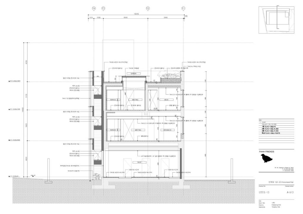 BIM建筑|thisisneverthat 时装工作室 / FHHH FRIENDS BIM建筑|thisisneverthat 时装工作室 / FHHH FRIENDS