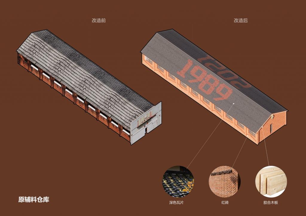 BIM建筑|基于创新的旧改策略:江南绣衣厂 / 米丈建筑 BIM建筑|基于创新的旧改策略:江南绣衣厂 / 米丈建筑