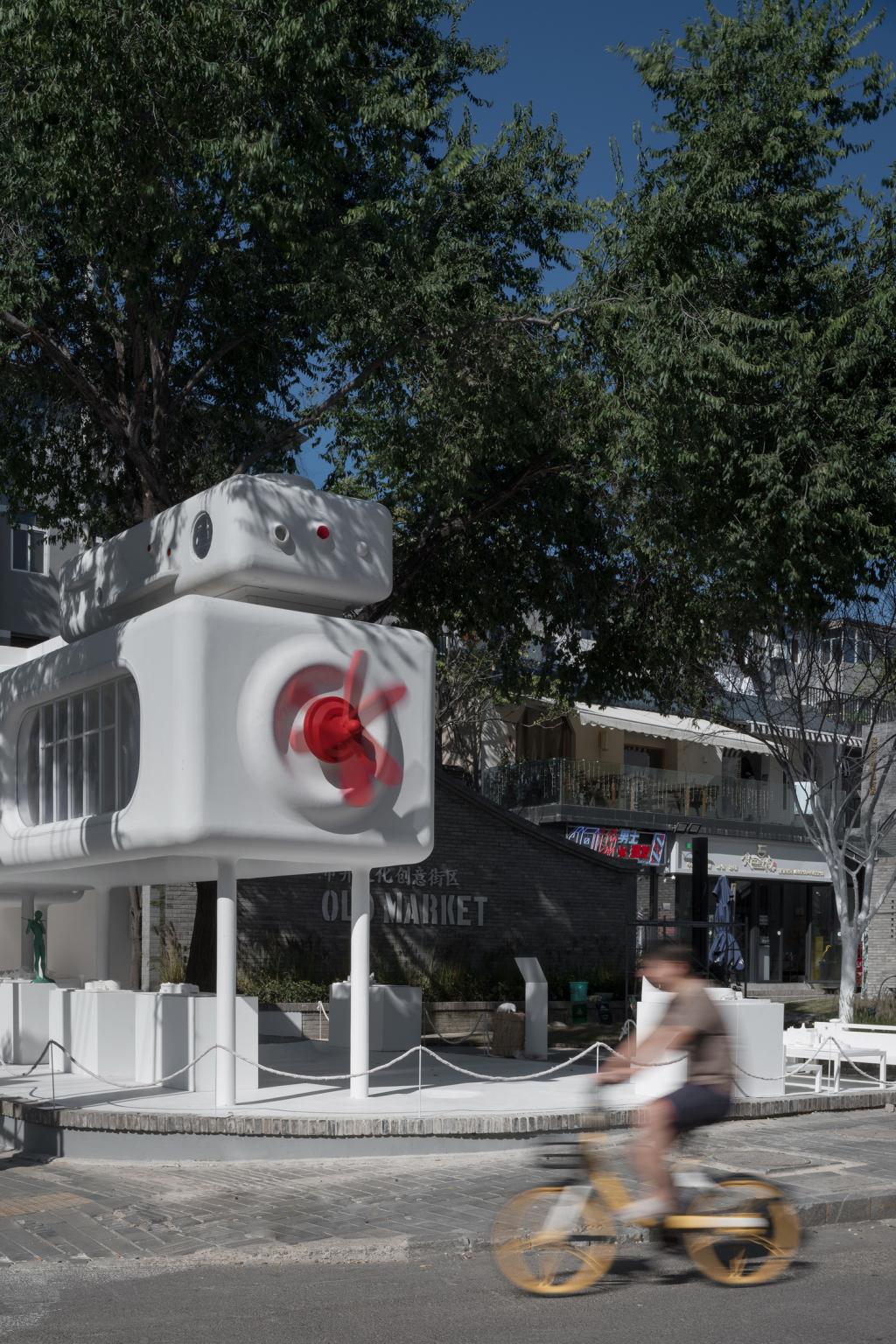 BIM建筑|建国门&未来者城市展厅—— 老城墙下的新故事 / DIKA新作 BIM建筑|建国门&未来者城市展厅—— 老城墙下的新故事 / DIKA新作