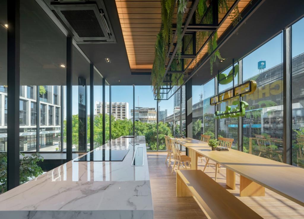 BIM建筑|Chia Tai 农场餐厅 / ForX Design Studio BIM建筑|Chia Tai 农场餐厅 / ForX Design Studio