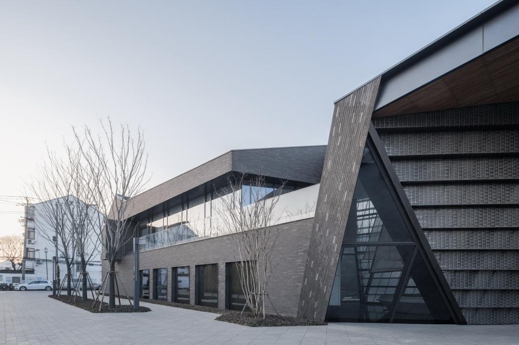 BIM建筑|苏州“狮子口”遗址环境保护与扩建 / 上海日清 BIM建筑|苏州“狮子口”遗址环境保护与扩建 / 上海日清