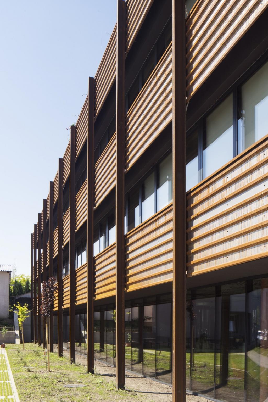 BIM建筑|捷克POHL总部 / Rusina Frei Architekti BIM建筑|捷克POHL总部 / Rusina Frei Architekti