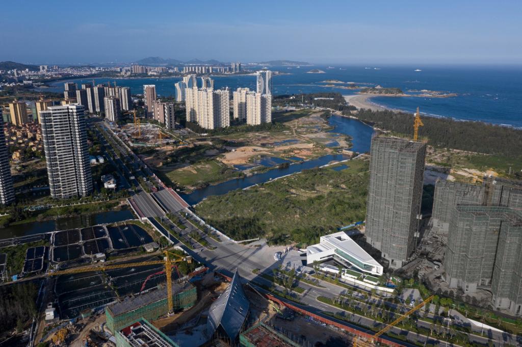 BIM建筑|东山岛高登喜岸生活艺术中心 / 筑博设计·北京公司 BIM建筑|东山岛高登喜岸生活艺术中心 / 筑博设计·北京公司