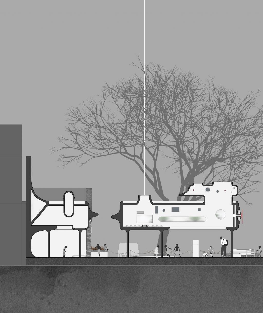 BIM建筑|建国门&未来者城市展厅—— 老城墙下的新故事 / DIKA新作 BIM建筑|建国门&未来者城市展厅—— 老城墙下的新故事 / DIKA新作