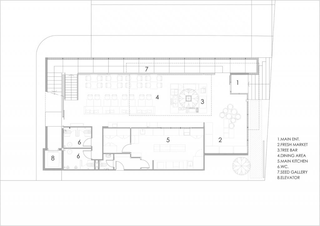 BIM建筑|Chia Tai 农场餐厅 / ForX Design Studio BIM建筑|Chia Tai 农场餐厅 / ForX Design Studio