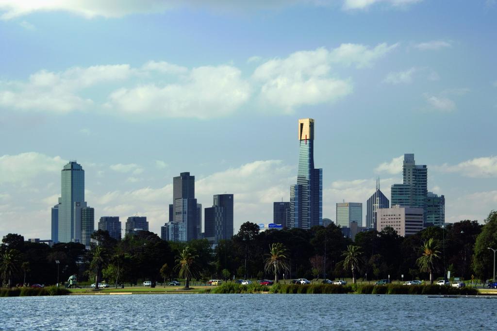 BIM建筑|Eureka Tower 尤里卡大厦,墨尔本 / Fender Katsalidis BIM建筑|Eureka Tower 尤里卡大厦,墨尔本 / Fender Katsalidis