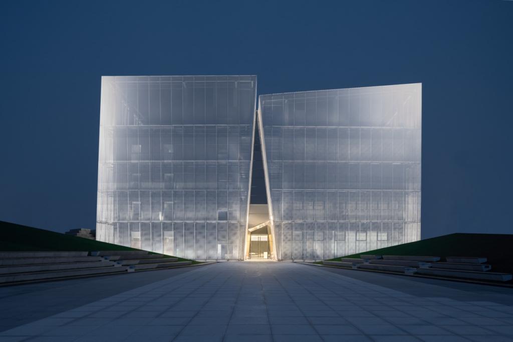 BIM建筑|大道非形-不受风格约束的建筑 / aoe事建组的建筑实践之路 BIM建筑|大道非形-不受风格约束的建筑 / aoe事建组的建筑实践之路