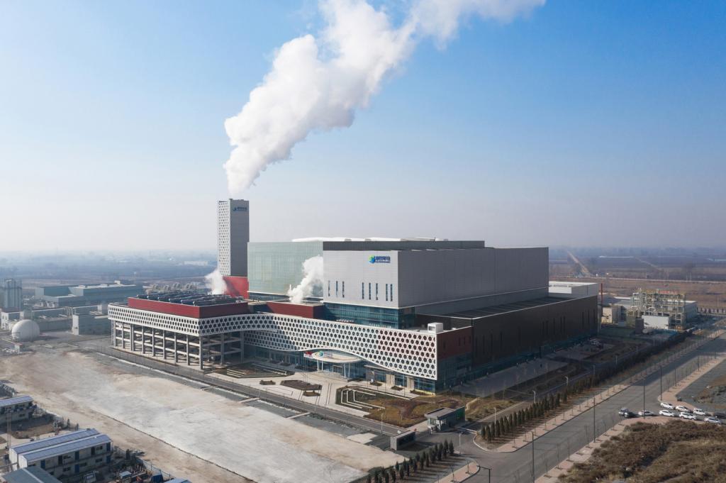 BIM建筑|太原生活垃圾焚烧发电厂 / AIA Life Designers BIM建筑|太原生活垃圾焚烧发电厂 / AIA Life Designers