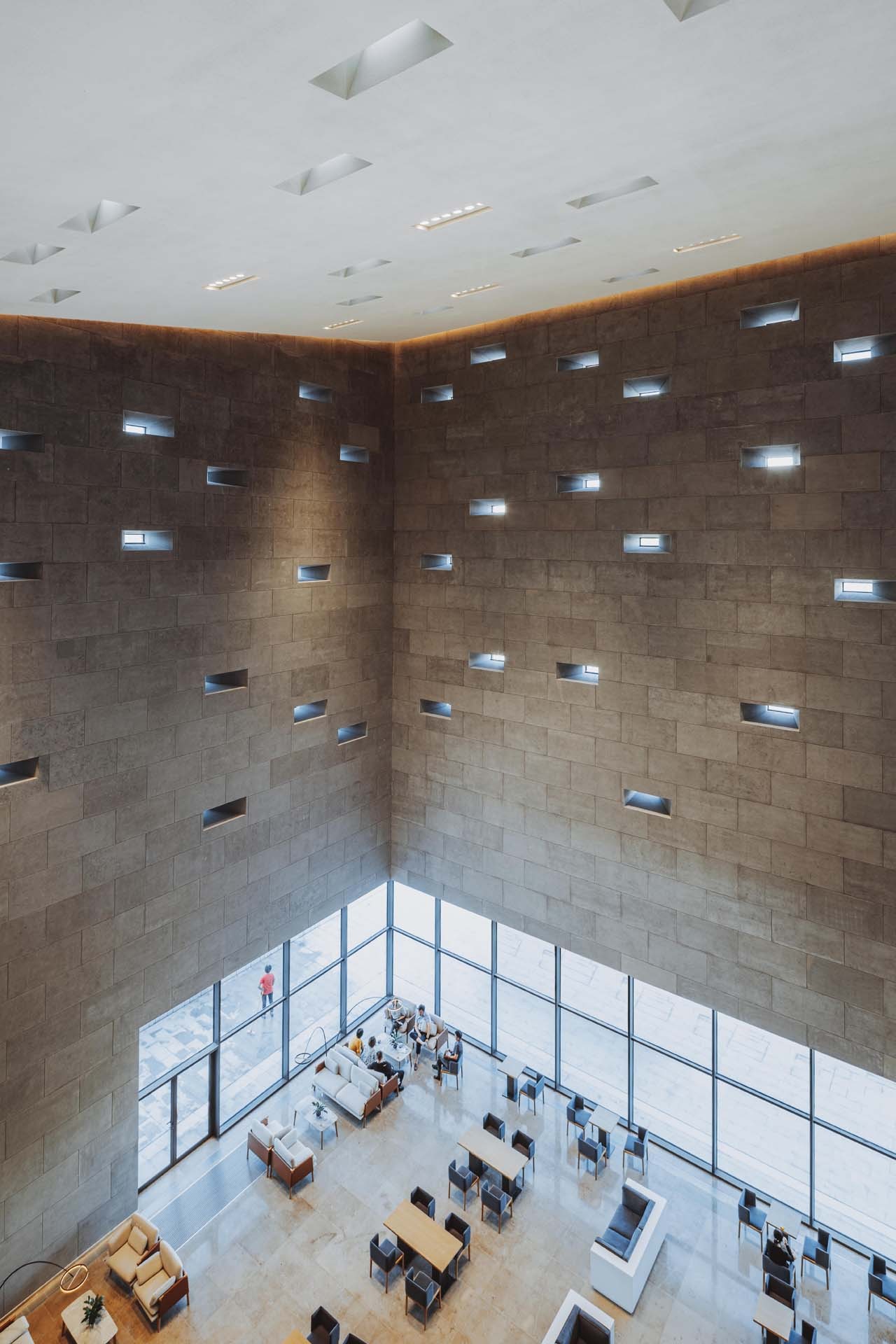 BIM建筑|苏州博物馆西馆 / gmp建筑事务所 BIM建筑|苏州博物馆西馆 / gmp建筑事务所