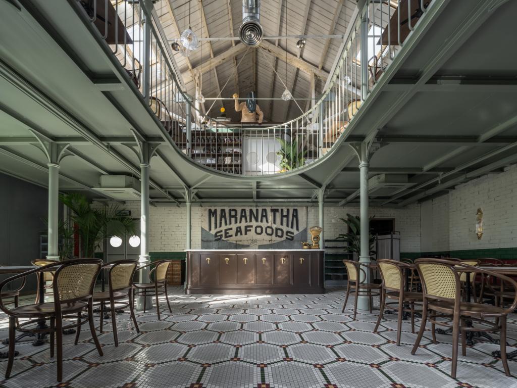 BIM建筑|工业建筑如何改造为泰式茶餐厅? / 三厘社triostudio BIM建筑|工业建筑如何改造为泰式茶餐厅? / 三厘社triostudio