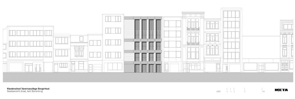 BIM建筑|Xaverius学院附属幼儿园 / META architectuurbureau BIM建筑|Xaverius学院附属幼儿园 / META architectuurbureau