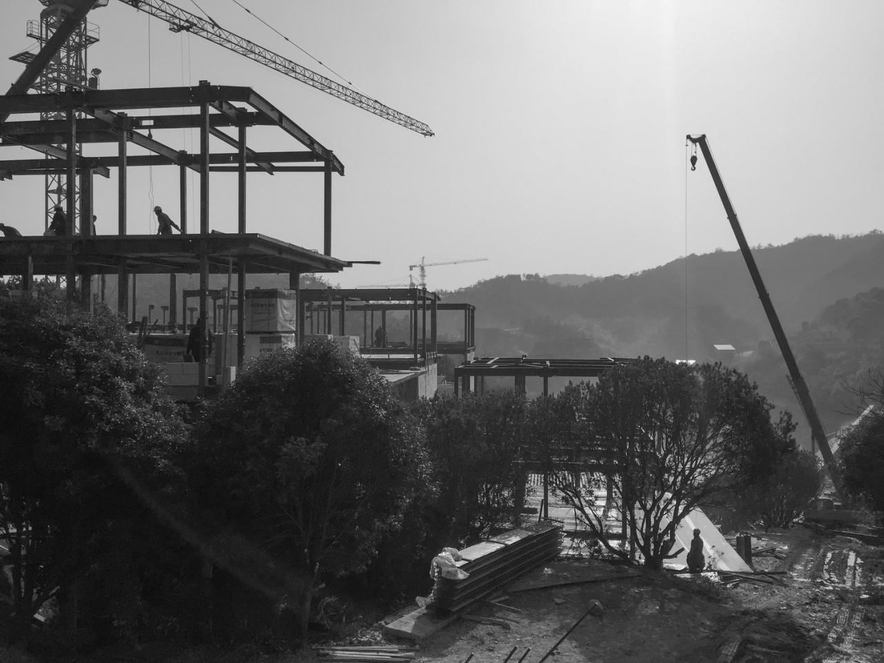 BIM建筑|自土地中生长——莫干山郡安里 / gad BIM建筑|自土地中生长——莫干山郡安里 / gad