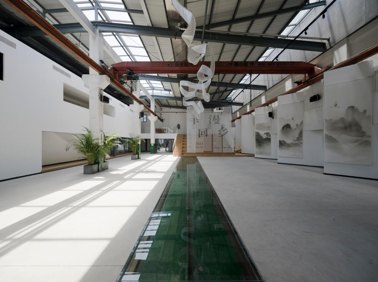 BIM建筑|桐乡东浜头村双创客厅改造 | 上海严旸建筑设计工作室 BIM建筑|桐乡东浜头村双创客厅改造 | 上海严旸建筑设计工作室