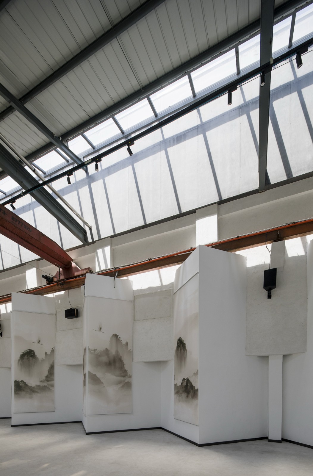 BIM建筑|桐乡东浜头村双创客厅改造 | 上海严旸建筑设计工作室 BIM建筑|桐乡东浜头村双创客厅改造 | 上海严旸建筑设计工作室