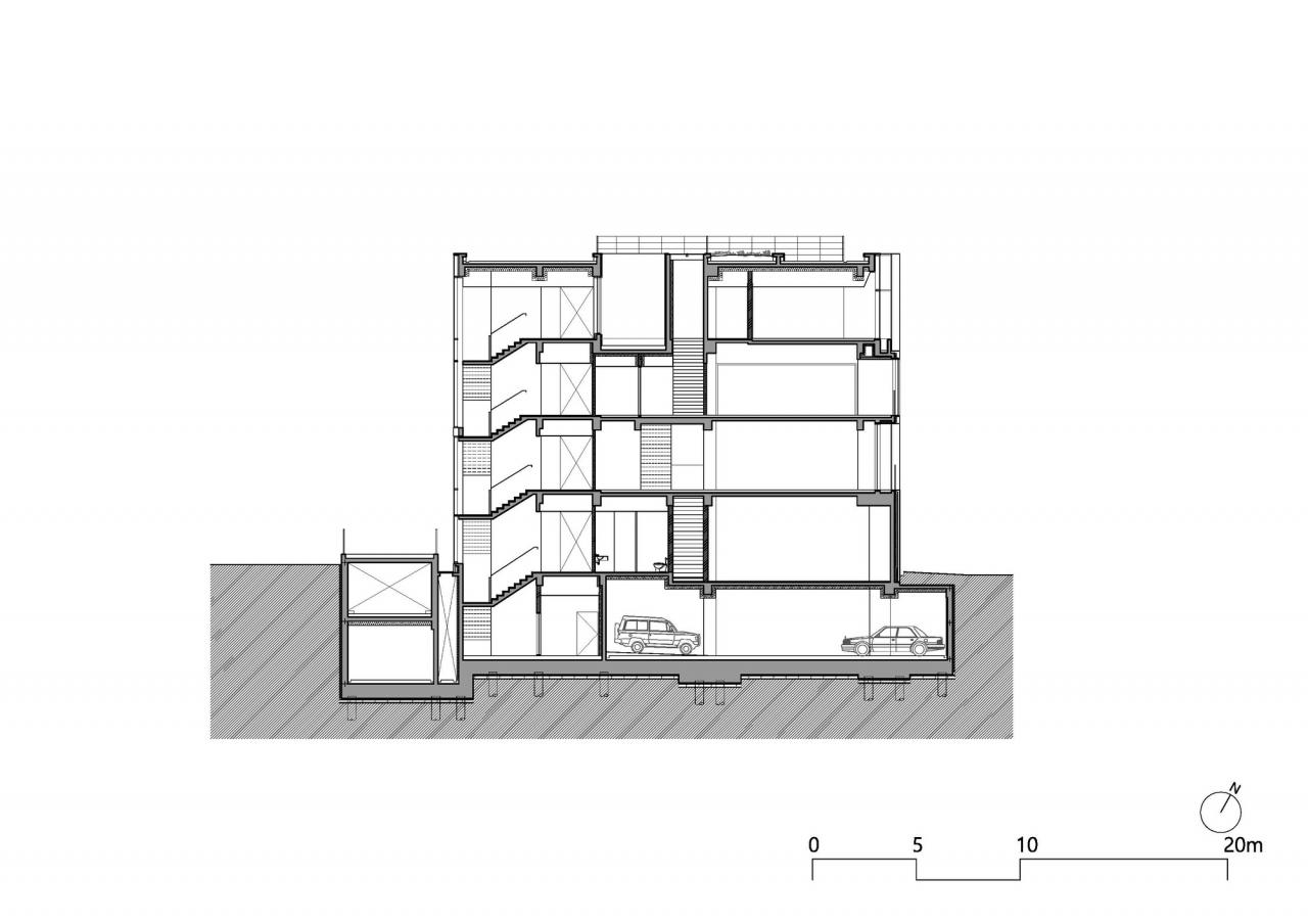 BIM建筑|“你你你你要跳舞吗?”舞步凌乱的办公楼 / poly.m.ur BIM建筑|“你你你你要跳舞吗?”舞步凌乱的办公楼 / poly.m.ur